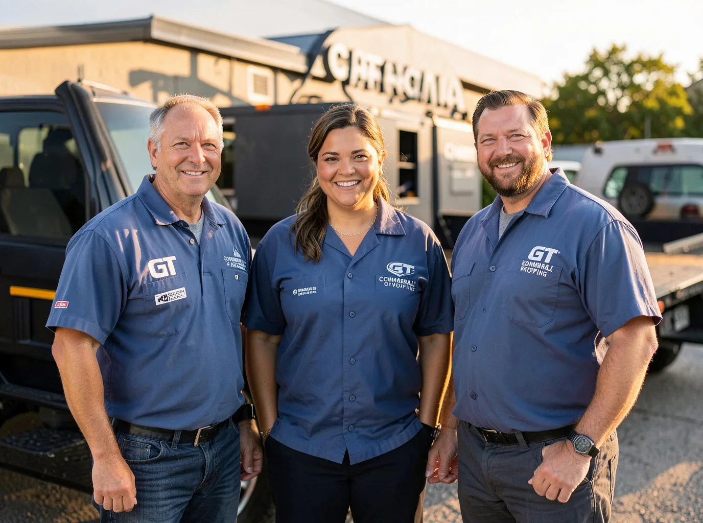 Flat Roof Repair company in Burton, OH
